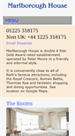 Mobile Screenshot of marlborough-house.net