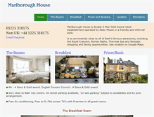 Tablet Screenshot of marlborough-house.net